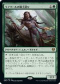 【JPN】ラノワールの壌土語り/Llanowar Loamspeaker[MTG_DMU_170R]