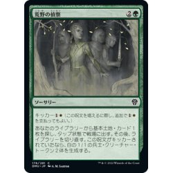 画像1: 【JPN】荒野の偵察 /Scout the Wilderness [MTG_DMU_176C]