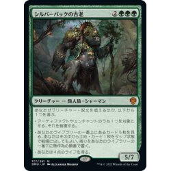 画像1: 【JPN】★Foil★シルバーバックの古老/Silverback Elder[MTG_DMU_177M]