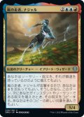 【JPN】嵐の走者、ナジャル/Najal, the Storm Runner[MTG_DMU_208U]