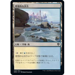 画像1: 【JPN】理想的な浜方/Idyllic Beachfront[MTG_DMU_249C]