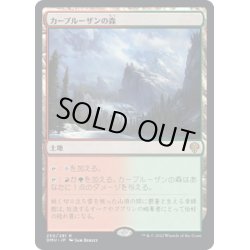 画像1: 【JPN】カープルーザンの森/Karplusan Forest[MTG_DMU_250R]