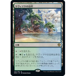 画像1: 【JPN】ヤヴィマヤの沿岸/Yavimaya Coast[MTG_DMU_261R]