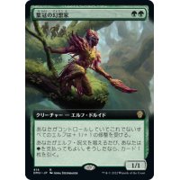 【JPN】葉冠の幻想家/Leaf-Crowned Visionary[MTG_DMU_414R]