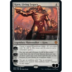 画像1: 【ENG】生けるレガシー、カーン /Karn, Living Legacy [MTG_DMU_001M]