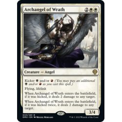 画像1: 【ENG】怒りの大天使/Archangel of Wrath[MTG_DMU_003R]