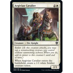 画像1: 【ENG】"アルガイヴの騎兵 "/Argivian Cavalier[MTG_DMU_004C]