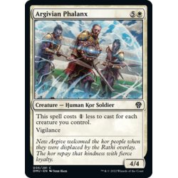 画像1: 【ENG】アルガイヴの密集軍/Argivian Phalanx[MTG_DMU_005C]