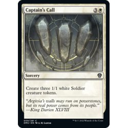 画像1: 【ENG】隊長の号令/Captain's Call[MTG_DMU_009C]