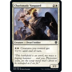 画像1: 【ENG】カリスマ溢れる先兵/Charismatic Vanguard[MTG_DMU_010C]