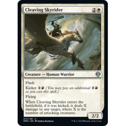 画像1: 【ENG】肉裂きの空乗り/Cleaving Skyrider[MTG_DMU_012U]