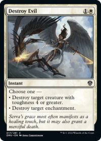 【ENG】邪悪を打ち砕く/Destroy Evil[MTG_DMU_017C]