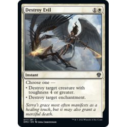 画像1: 【ENG】邪悪を打ち砕く/Destroy Evil[MTG_DMU_017C]