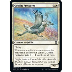 画像1: 【ENG】庇護のグリフィン/Griffin Protector[MTG_DMU_018C]