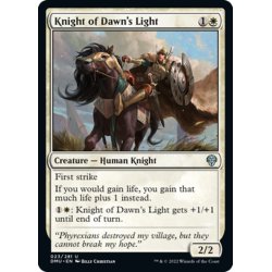 画像1: 【ENG】曙光の騎士/Knight of Dawn's Light[MTG_DMU_023U]