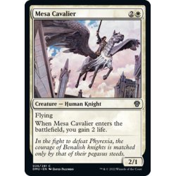 画像1: 【ENG】"メサの騎兵 "/Mesa Cavalier[MTG_DMU_026C]