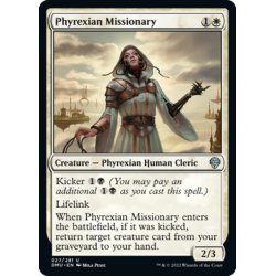 画像1: 【ENG】ファイレクシアの宣教師/Phyrexian Missionary[MTG_DMU_027U]