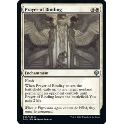 画像1: 【ENG】束縛の祈り手/Prayer of Binding[MTG_DMU_028U]