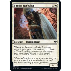 画像1: 【ENG】サマイトの薬草医/Samite Herbalist[MTG_DMU_031C]