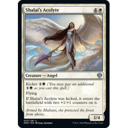 画像1: 【ENG】シャライの侍者/Shalai's Acolyte[MTG_DMU_033U]