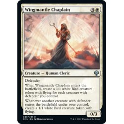 画像1: 【ENG】翼套の司祭/Wingmantle Chaplain[MTG_DMU_039U]