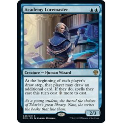 画像1: 【ENG】アカデミーの伝承師/Academy Loremaster[MTG_DMU_040R]