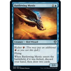 画像1: 【ENG】戦羽の神秘家/Battlewing Mystic[MTG_DMU_043U]