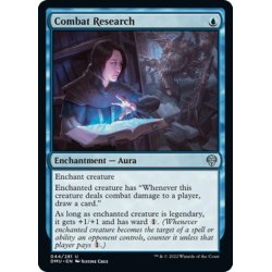 画像1: 【ENG】戦闘研究/Combat Research[MTG_DMU_044U]