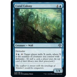 画像1: 【ENG】珊瑚の群棲/Coral Colony[MTG_DMU_045U]