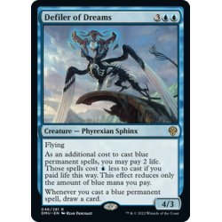 画像1: 【ENG】夢を穢すもの/Defiler of Dreams[MTG_DMU_046R]