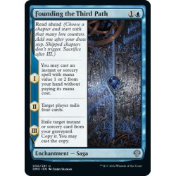 画像1: 【ENG】第三の道の創設/Founding the Third Path[MTG_DMU_050U]