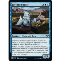 画像1: 【ENG】霜拳の徘徊者/Frostfist Strider[MTG_DMU_051U]