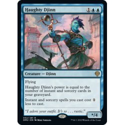 画像1: 【ENG】★Foil★傲慢なジン/Haughty Djinn[MTG_DMU_052R]