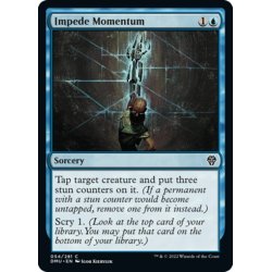 画像1: 【ENG】勢いを挫く/Impede Momentum[MTG_DMU_054C]