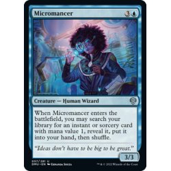 画像1: 【ENG】微小術師/Micromancer[MTG_DMU_057U]