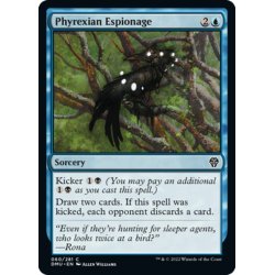 画像1: 【ENG】ファイレクシア流諜報術/Phyrexian Espionage[MTG_DMU_060C]