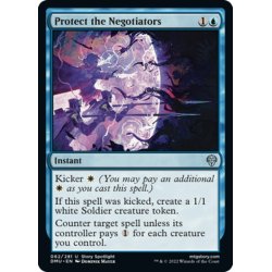 画像1: 【ENG】交渉団の保護/Protect the Negotiators[MTG_DMU_062U]