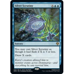 画像1: 【ENG】銀の精査/Silver Scrutiny[MTG_DMU_065R]