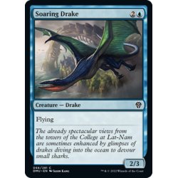 画像1: 【ENG】飛翔するドレイク/Soaring Drake[MTG_DMU_066C]