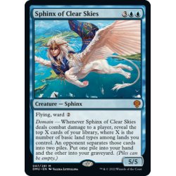 画像1: 【ENG】晴天のスフィンクス/Sphinx of Clear Skies[MTG_DMU_067M]