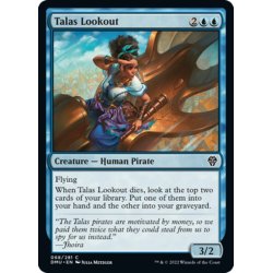 画像1: 【ENG】タラスの見張り/Talas Lookout[MTG_DMU_068C]