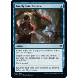 画像1: 【ENG】機を見た干渉/Timely Interference[MTG_DMU_070C]