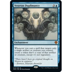 画像1: 【ENG】ヴェズーヴァの複製術/Vesuvan Duplimancy[MTG_DMU_073M]