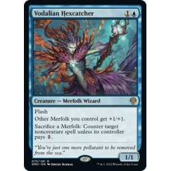 画像1: 【ENG】★Foil★ヴォーデイリアの呪詛抑え /Vodalian Hexcatcher [MTG_DMU_075R]