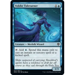 画像1: 【ENG】潮廻しのヴォルシェ /Volshe Tideturner [MTG_DMU_077C]