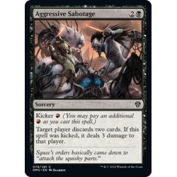 画像1: 【ENG】強引な妨害/Aggressive Sabotage[MTG_DMU_078C]