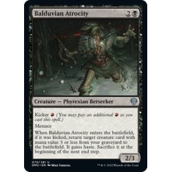 画像1: 【ENG】バルデュヴィアの非道/Balduvian Atrocity[MTG_DMU_079U]