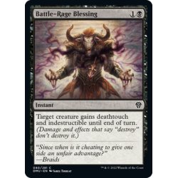 画像1: 【ENG】激しい闘いの祝福/Battle-Rage Blessing[MTG_DMU_080C]