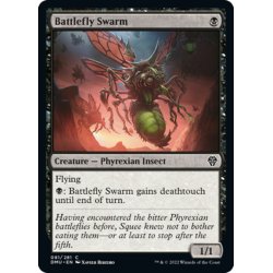 画像1: 【ENG】戦闘バエの群れ/Battlefly Swarm[MTG_DMU_081C]