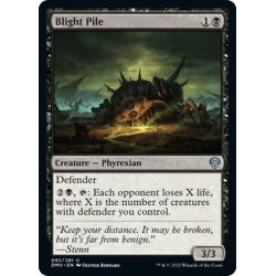 画像1: 【ENG】荒廃の塊/Blight Pile[MTG_DMU_082U]